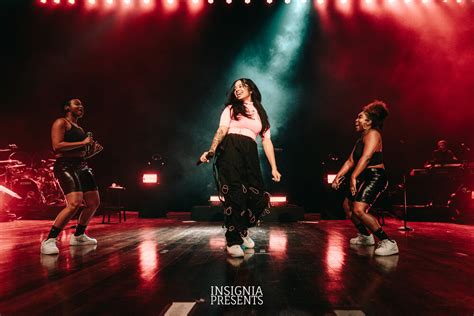 Ella Mai Performs Final Show Of The Debut Tour In Manila Philippine