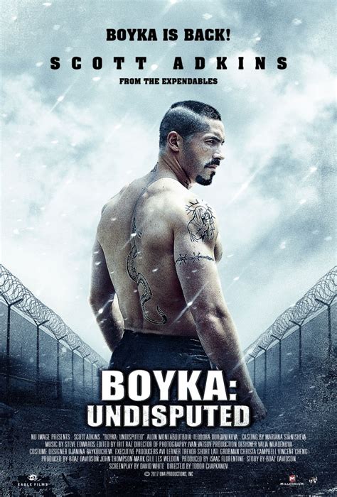 Boyka Undisputed Iv Film 2016 Moviemeternl