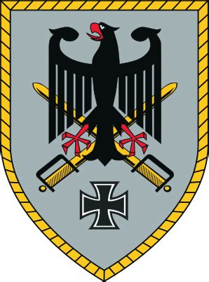Military heraldry of Germany - Wappen von Military heraldry of Germany (Crest of Military ...