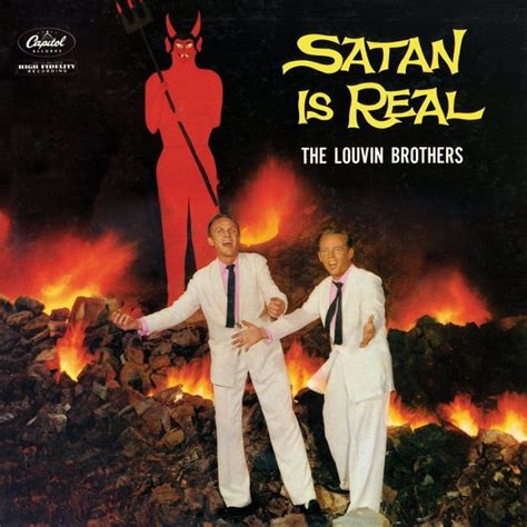 Die Skurrilsten Cover Der Rockwelt The Louvin Brothers Satan Is Real