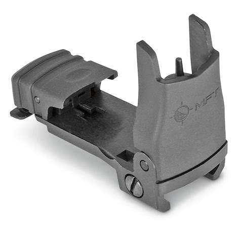 Mission First Tactical Ar 15 Flip Up Front Sight 14 Moa 656005