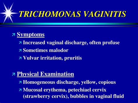 PPT DIAGNOSIS AND TREATMENT OF VAGINITIS PowerPoint Presentation Free Download ID
