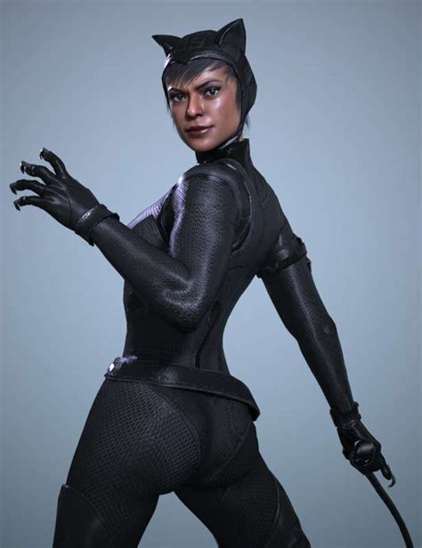 Catwoman Injustice 2 Render State