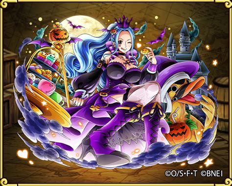 Vivi Princess Witch Midnight Halloween Parade One Piece