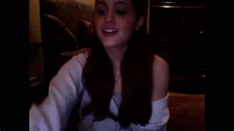 Ariana Grandes Ustream Chat On October 22 Part 2 Youtube