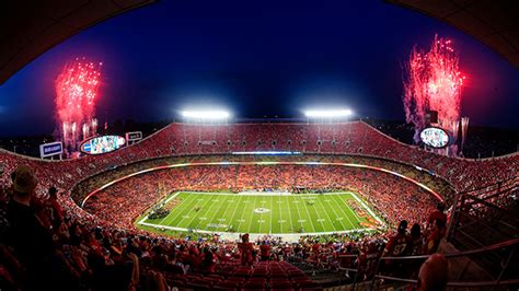 Historical grounds can be chosen as well. Chiefs single-game tickets to go on sale Thursday