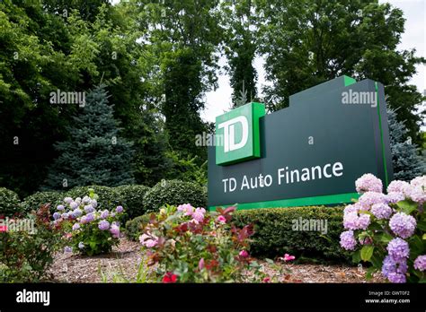 Td bank logo hi-res stock photography and images - Alamy