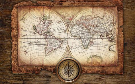 Antique Map Wallpapers Top Free Antique Map Backgrounds WallpaperAccess