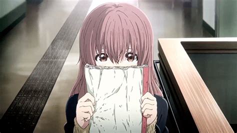 Anyway, i think the ending is supposed to be more in the form of the fact that he was able to find friends and face society again because of the experiences he went through within the movie? koe no katachi, a silent voice, shouko nishimiya