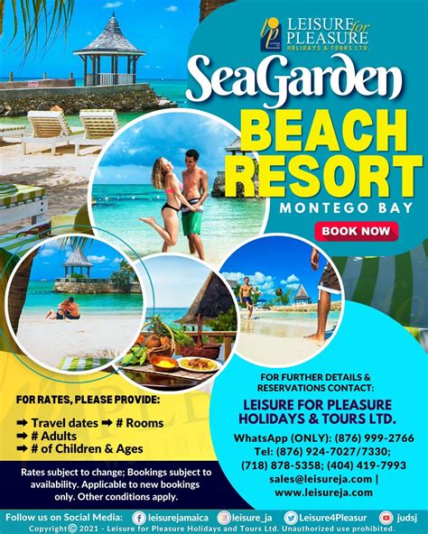 Seagarden Beach Resort Montego Bay