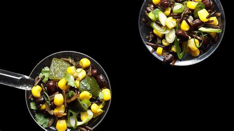 Summer Wild Rice Salad Recipe Martha Stewart