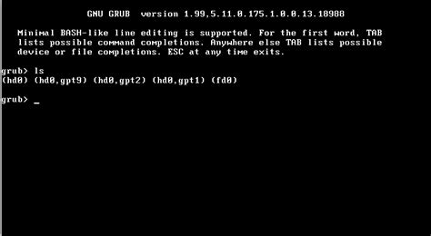 Grub 2 Partition And Device Naming Scheme Booting And Shutting Down