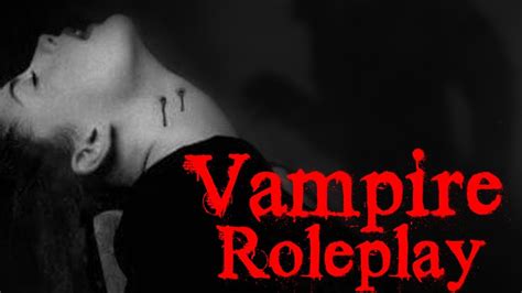 Asmr Vampire Boyfriend Roleplay Turning You Into A Vampire Gender