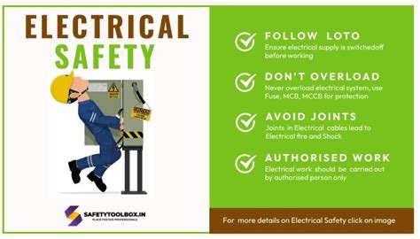 Electrical Safety Safety Toolbox