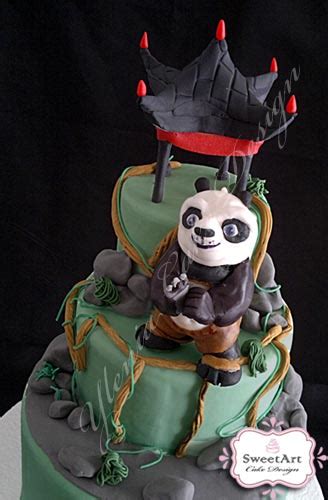 Tortas De Kunfu Panda Imagui