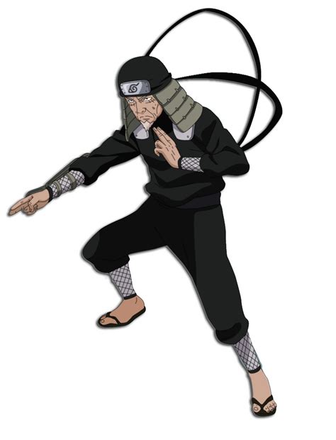 Sandaime Hokage Hiruzen Sarutobi Naruto Personagens Anime