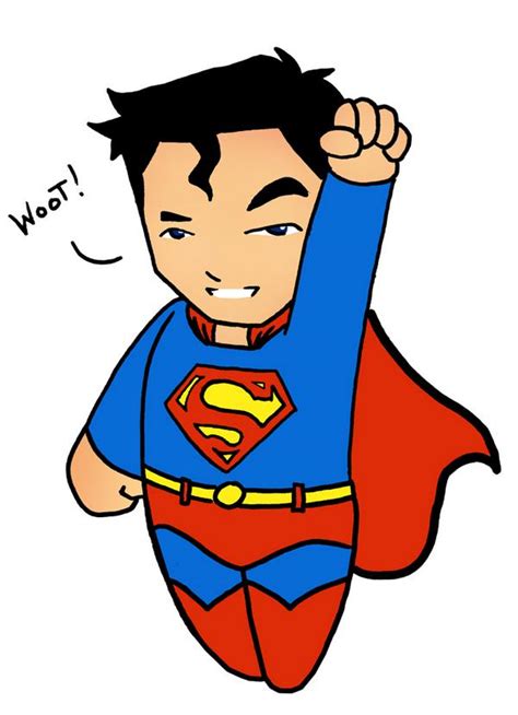 Superboy By Chibicelina On Deviantart