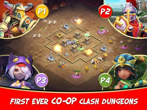 Igg Releases A Pretty Big Update For Their Castle Clash Game On Android Droid Gamers