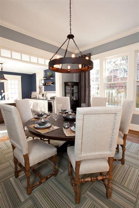 Photos Property Brothers Hgtv Open Concept Dining Room Dining