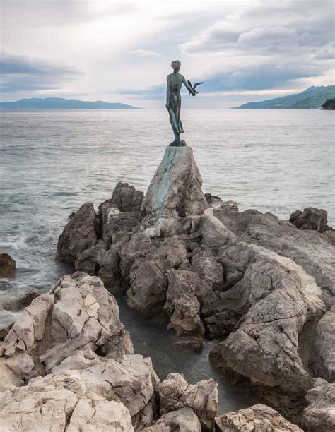 Visit Opatija Croatia Statues Gardens Museums And More