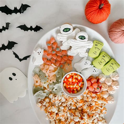 Fall And Halloween Themed Snacks Halloween Themed Snacks Spooky Snacks Halloween Themes Snack