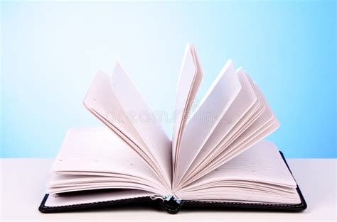 White Opened Book Stock Image Image Of Isolated Hardcover 17254969