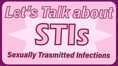 Stds And Stis What Is An Stdsti Know The Symptoms Of Common Stis