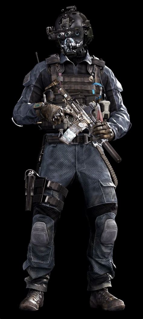 Call Of Duty Ghost Character Pumpjuja