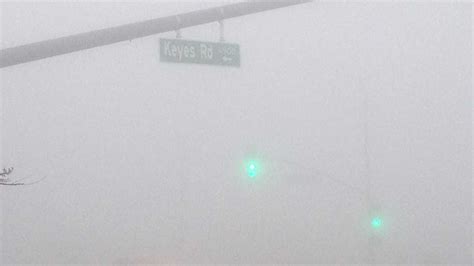 Tule Fog Causes Severe Problems In Central Valley