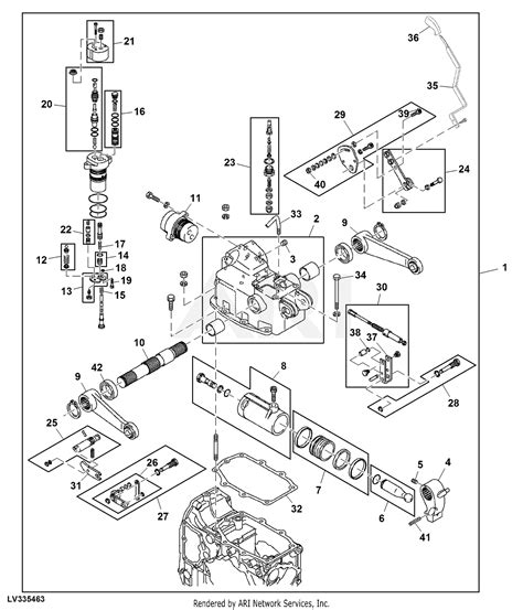 John Deere 2240 Hydraulic Diagram