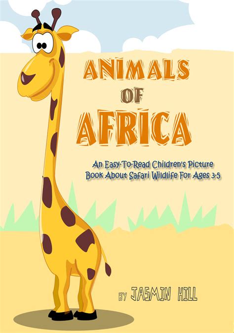 Smashwords Animals In Africa An Easy To Read Childrens Picture Book