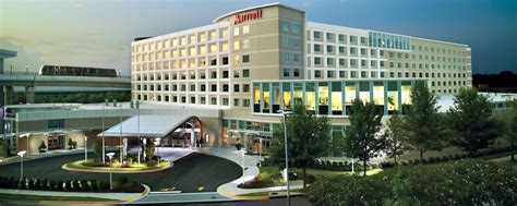 Hotel Amenities And Contact Information Atlanta Airport Marriott Gateway