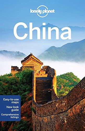 Lonely Planet China Travel Guide