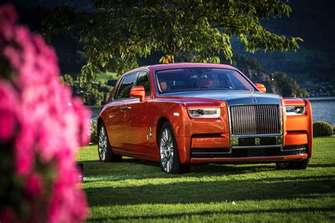 rolls royce has unveiled the 8th generation of their iconic phantom a model that first debuted