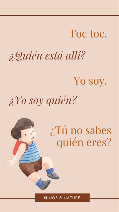 10 Funny Spanish Knock Knock Jokes For Kids Spanish For Kids Niños