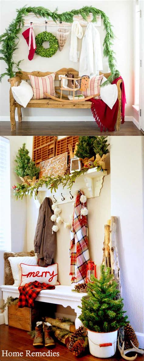 What does garden bench design ideas matter. 100+ Favorite Christmas Decorating Ideas For Every Room in ...