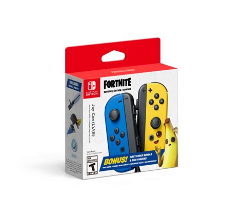 Nintendo Switch Is Getting Official Fortnite Joy Con Nintendo Life
