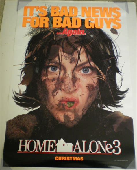 Home Alone 3 Movie Poster 1 Sided Original Ver D 27x40 Ebay