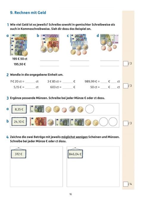 Tests In Mathe Lernzielkontrollen 3 Klasse Nr 83 Hauschka Verlag