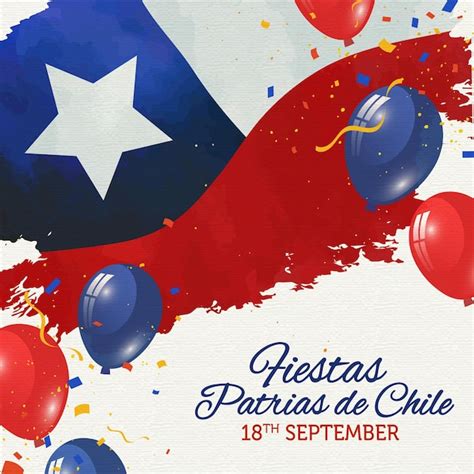 Premium Vector Fiestas Patrias De Chile