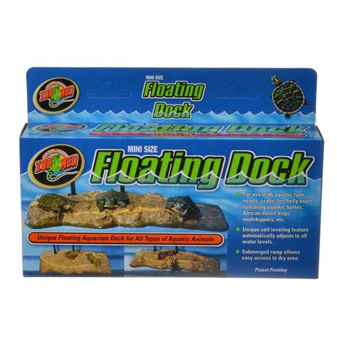 Zoo Med Floating Turtle Dock Mini 5 Gallon Tanks 8 Long X 35