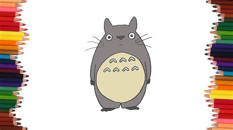 Imagen 162 Imagen Dibujos De Totoro Kawaii Vn