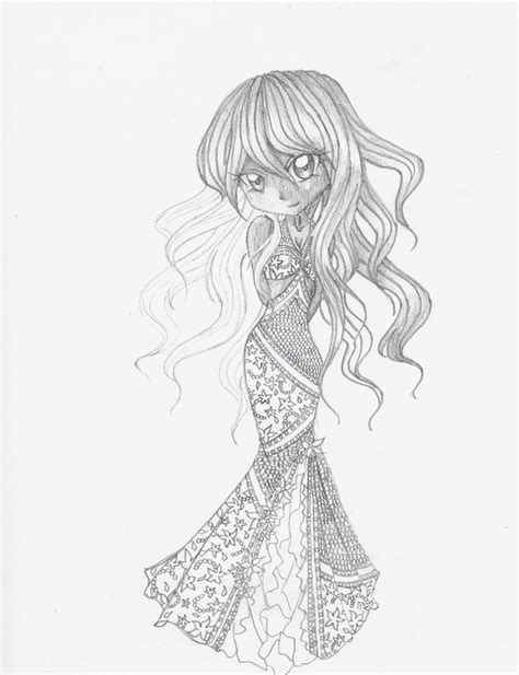 Mermaid Dress D By Anime Angelz On Deviantart