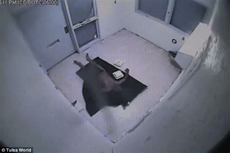 Tragic Video Shows Mentally Disturbed Prisoner Dying In Jail After Spending HOURS Lying Naked