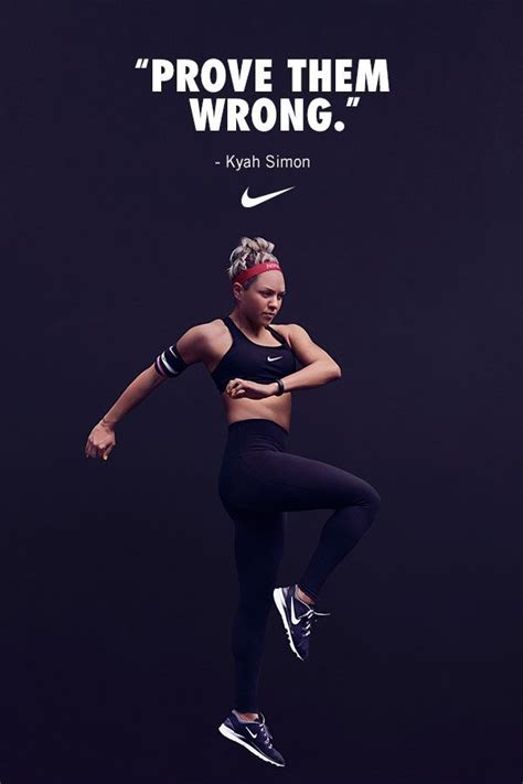 Prouve Leurs Ta Force Nike Quotes Nike Motivation Fitness