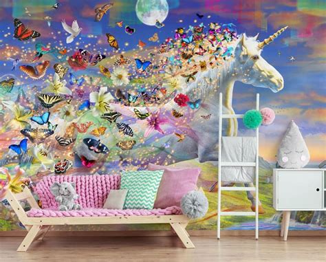 9 Unicorn Bedroom Ideas That Are Totally Magical Wallsauce Ca