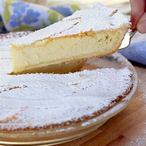 The Best Ricotta Pie You Will Ever Make Light And Fresh Tasting The