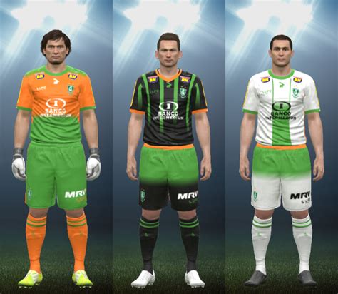 Maybe you would like to learn more about one of these? Wepes Sport: Uniforme, Numeração e Elenco América Mineiro ...