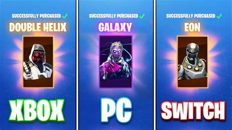 We don't have an xbox so of course, i want to claim the code on my pc account. How to get ANY Skin on ANY System in Fortnite! (Ps4, Xbox ...
