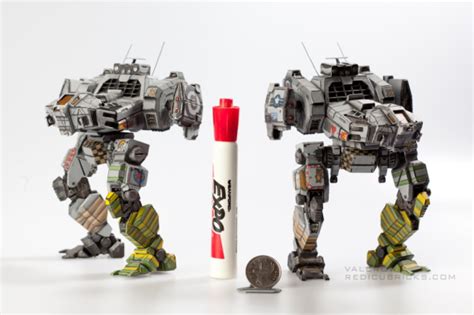 Top 10 Mechwarrior 3d Printed Figurines Gambody 3d Printing Blog